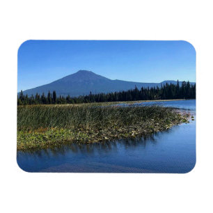 Hosmer Lake im Sommer, OR Magnet
