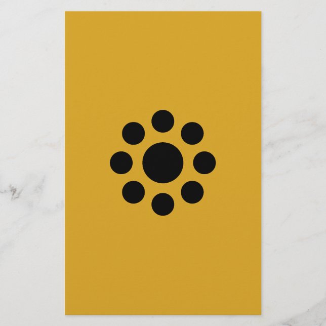 Hosokawa star briefpapier (Vorderseite)