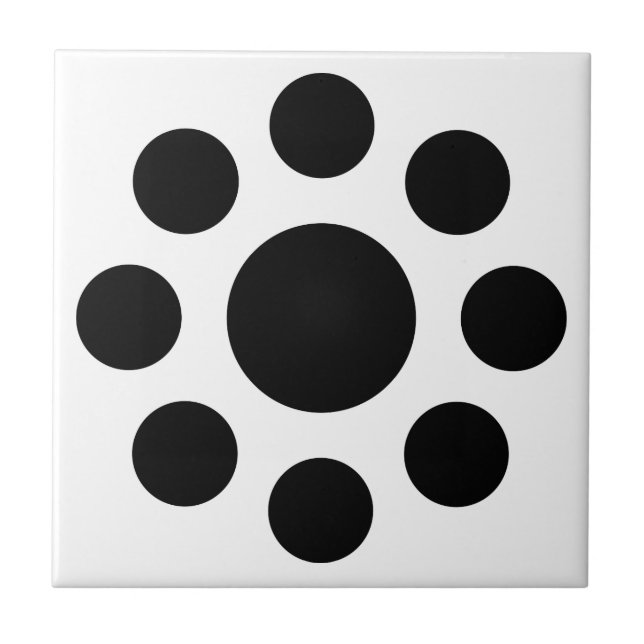 Hosokawa star fliese (Vorderseite)