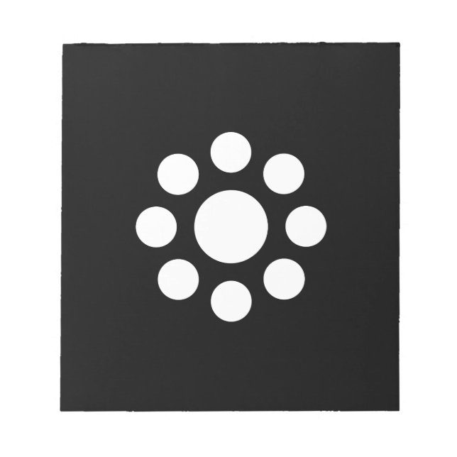 Hosokawa star notizblock (Vorderseite)