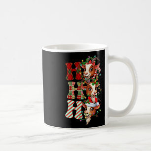 Hospho Goats Santa Claus Hat Reindeer Merry Christ Kaffeetasse