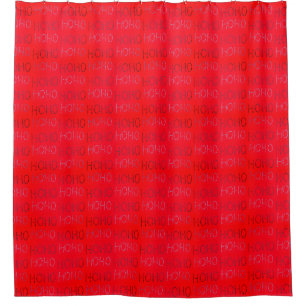 Hospho Weihnachtsgrün Wrapping Paper Duschvorhang