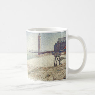 Hospice and Lighthouse, Honfleur von Georges Seura Kaffeetasse