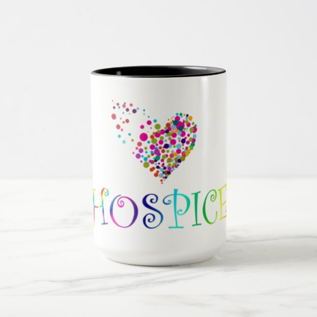 Hospice Heart Tasse (Zentrum)