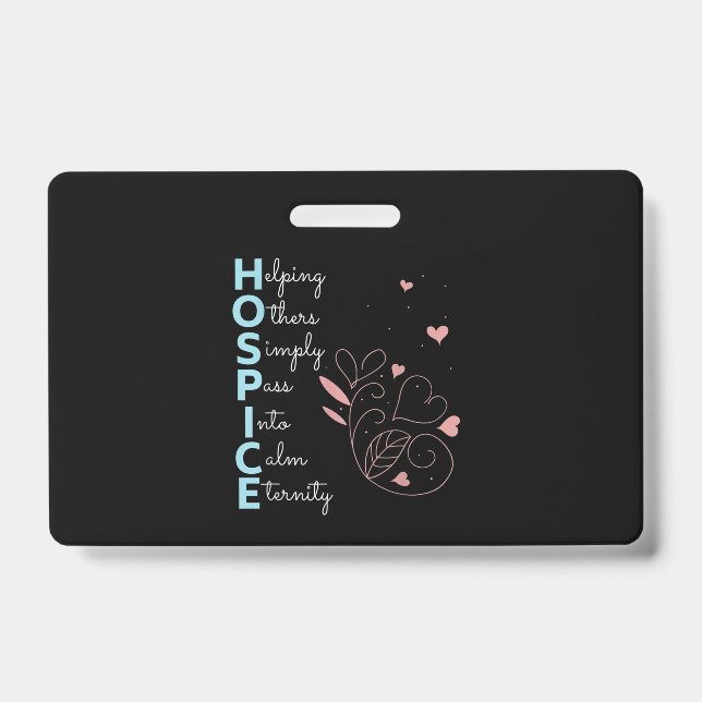 Hospice Nurse Ausweis (Vorderseite)