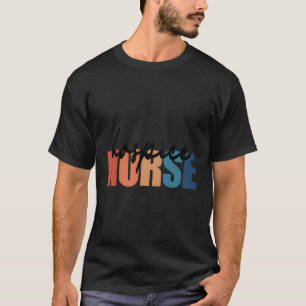 Hospice Nurse Rn Registered Nursing Nurse Life T-Shirt