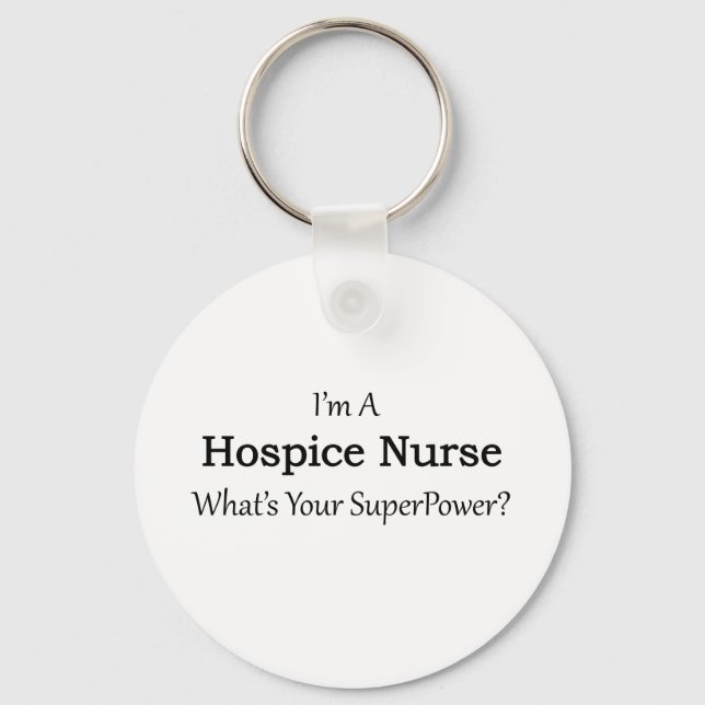 Hospice Nurse Schlüsselanhänger (Vorderseite)
