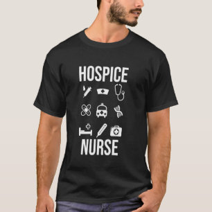 Hospice Nurse Tools Pflege Re T-Shirt
