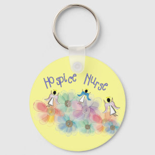 Hospice Nurse WHISPY Angels Design Schlüsselanhänger