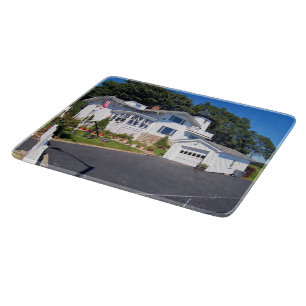 Hospital Point Lighthouse, MA Cutting Board Schneidebrett