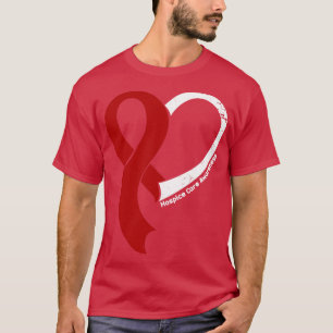 Hospitalaufklärung Hoffnung Liebe Herz Ribbon Happ T-Shirt