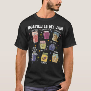 Hospiz ist mein Ding Hospiz-Krankenschwestern Sozi T-Shirt
