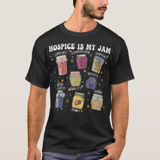 Hospiz ist mein Ding Hospiz-Krankenschwestern Sozi T-Shirt
