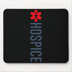 Hospiz-Krankenschwester-Arzt-Abschluss Medizinisch Mousepad