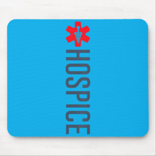 Hospiz-Krankenschwester-Arzt-Abschluss Medizinisch Mousepad