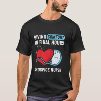 Hospiz-Schwester-Pflegekraft-Medizin-Leben-Frauen- T-Shirt
