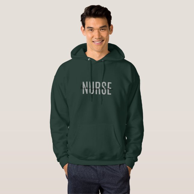 Hospizkrankenschwester  hoodie (Vorne ganz)