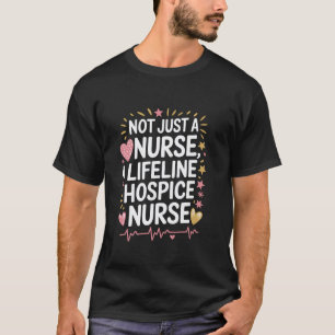 Hospizkrankenschwester Hospiz Pflege Design Pallia T-Shirt