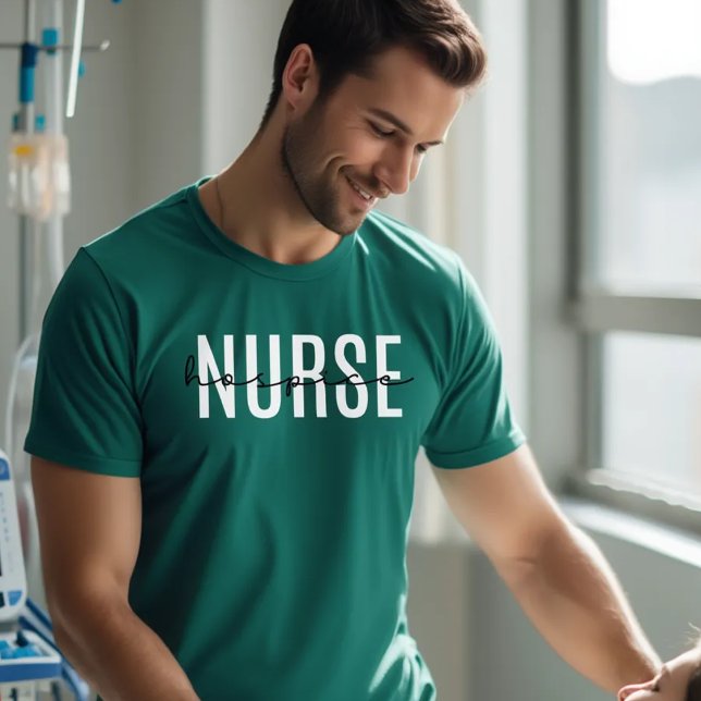Hospizkrankenschwester  T-Shirt (Hospice Nurse T-Shirt)