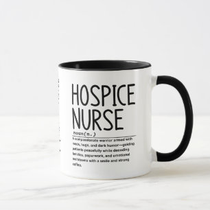 Hospizkrankenschwester Tasse