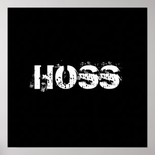 Hoss Poster