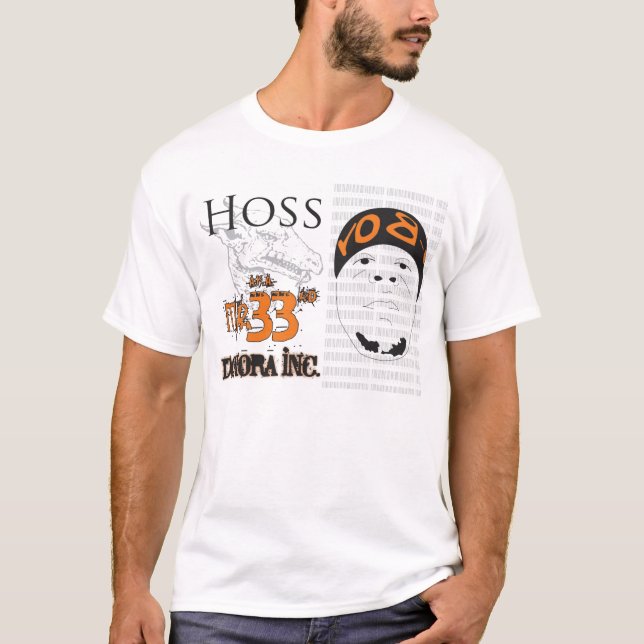 hoss T-Shirt (Vorderseite)