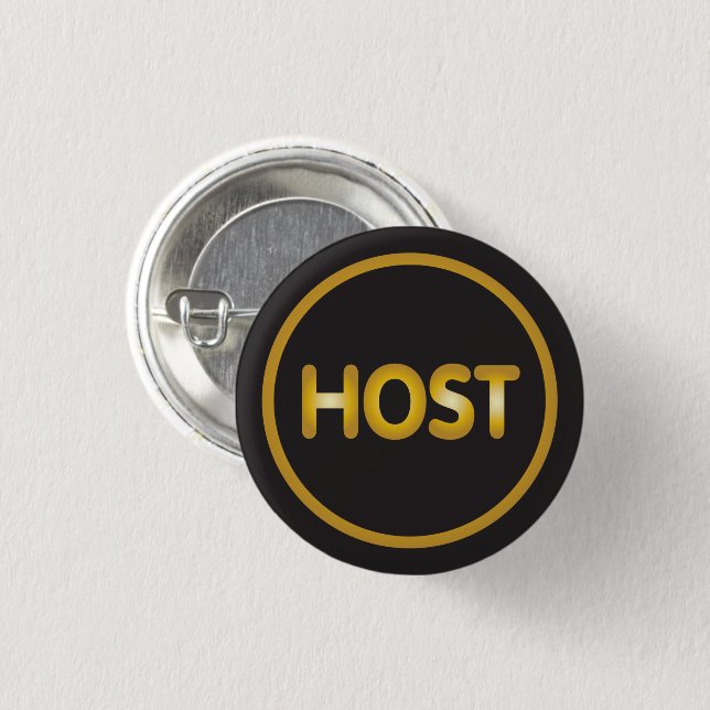 Host Button for event (Vorne & Hinten)