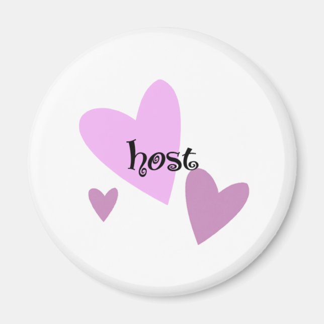 Host Magnet (Vorne)