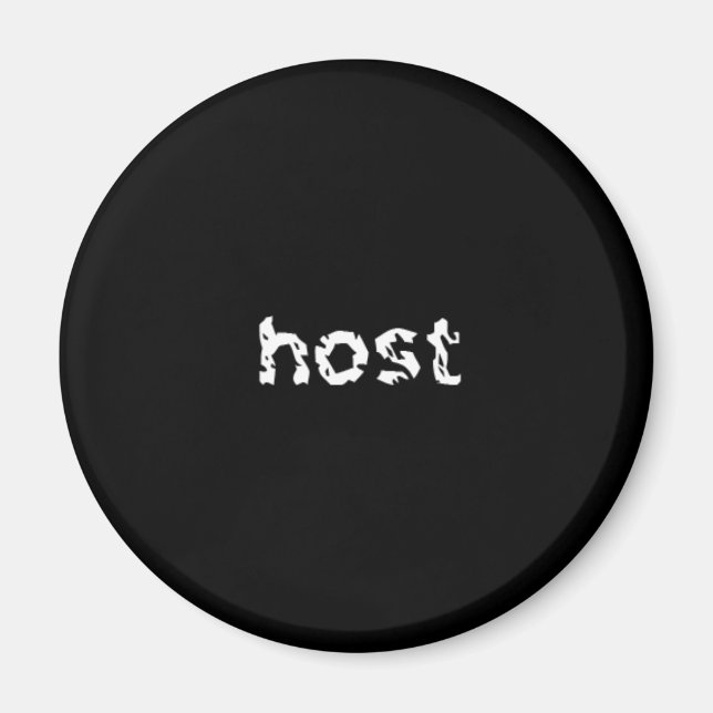 Host Magnet (Vorne)