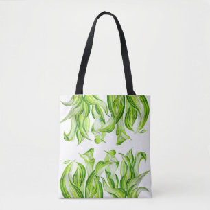 'Hosta avec le Mosta' sur un Sac fourre-tout