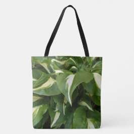 Hosta-Blätter Tasche