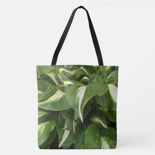 Hosta-Blätter Tasche (Vorderseite)