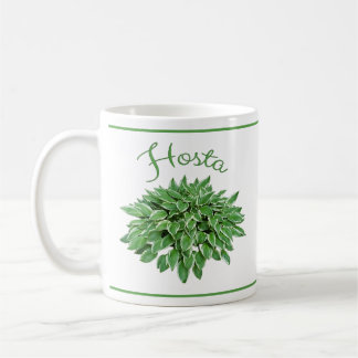 Hosta Coffee Tasse