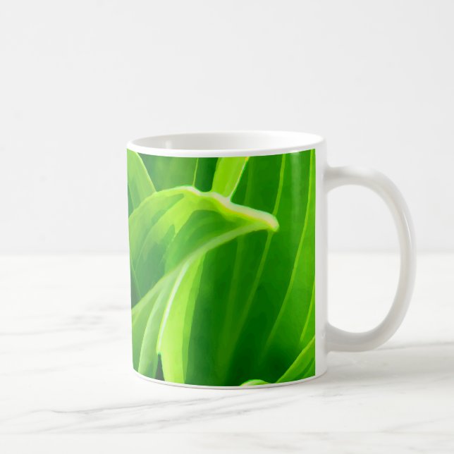 Hosta Kaffeetasse (Rechts)