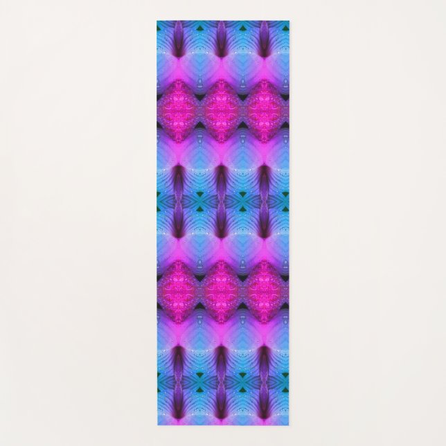 Hosta La Vista Too 4 Miami Yogamatte (Vorderseite)