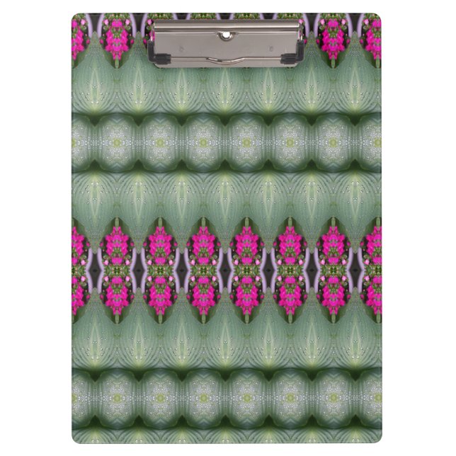 Hosta La Vista Too Zen Klemmbrett (Vorderseite)