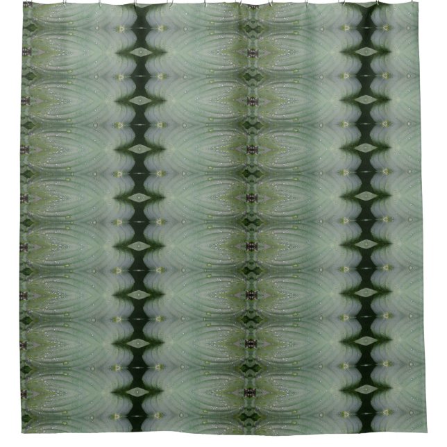 Hosta La Vista zu 11 Duschvorhang (Vorderseite)