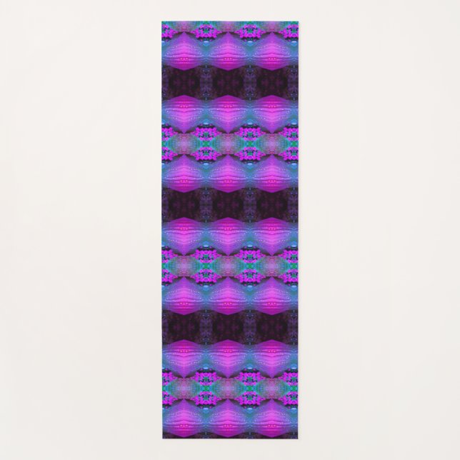 Hosta La Vista zu 2 Miami Yogamatte (Vorderseite)