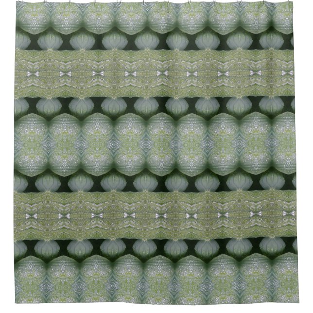 Hosta La Vista zu 8 Duschvorhang (Vorderseite)