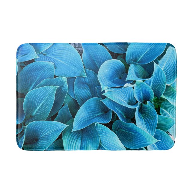 Hosta-Pflanzen-Badematte/Teppich Badematte (Vorderseite)