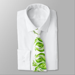 'Hosta with Mosta' auf einem Neck Tie Krawatte