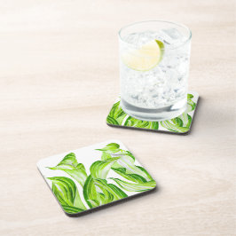 'Hosta with Mosta' auf Untersetzer Set