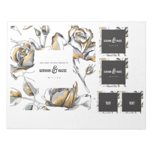 Hostess Box Custom Cover Notizblock