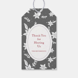 Hosteß danken Ihnen Geschenk-Umbauten Geschenkanhänger