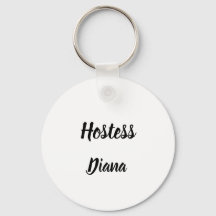 Hostess Gift Individuelle Name Geschenke Hochzeit