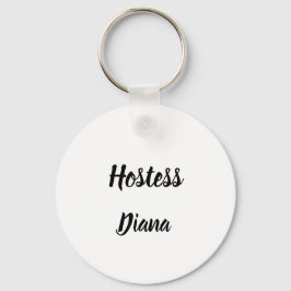 Hostess Gift Individuelle Name Geschenke Hochzeit Schlüsselanhänger