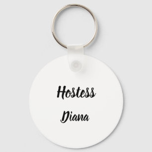 Hostess Gift Individuelle Name Geschenke Hochzeit Schlüsselanhänger