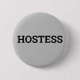 Hostess Minimalistisches Brautparty Geschenke Hoch Button