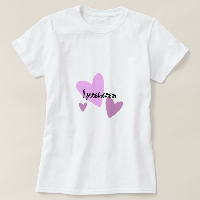 Hostess T-Shirt (Design vorne)