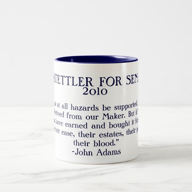 Hostettler pour la tasse historique de citation de (Centre)